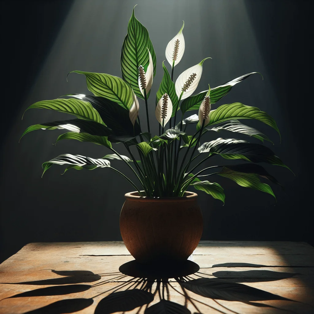 Σπαθίφυλλο - Peace Lily